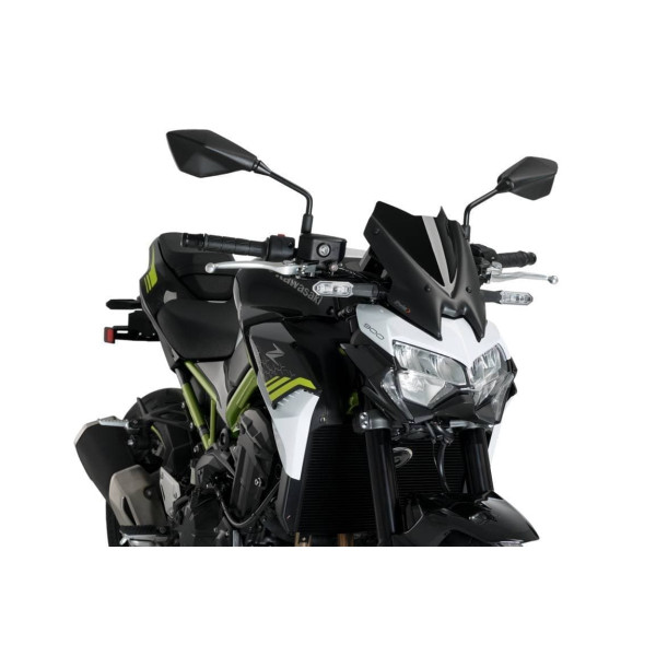 Puig Puig sport screen | black (opaque) | kawasaki z 900 2020>current